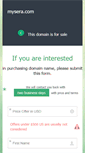Mobile Screenshot of mysera.com
